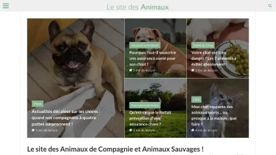 Le site des Animaux