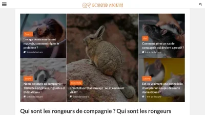 Rongeur-magazine.fr