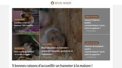 Hamster-magazine.com