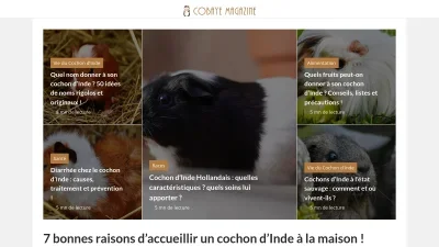 Cobaye-magazine.com