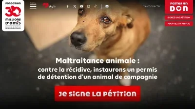 Fondation 30 Millions d&rsquo;Amis