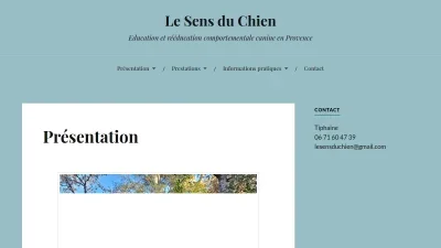 Lesensduchien.com