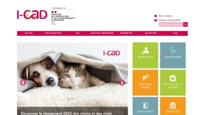 Identification des carnivores domestiques (I-CAD)