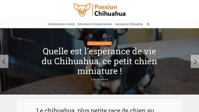 Passionchihuahua.com