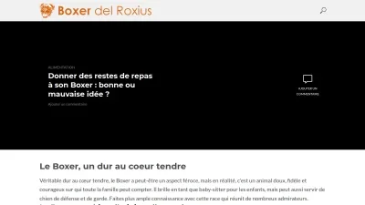 Boxerdelroxius.com